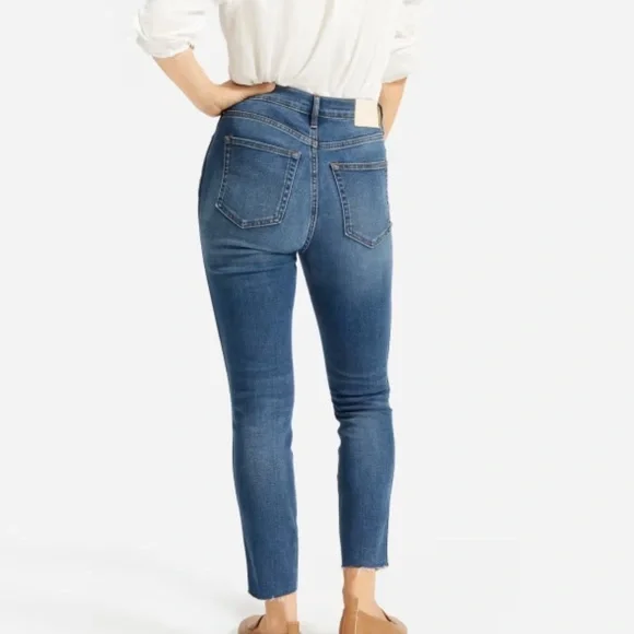 Everlane - The Vintage Skinny Jeans - 25 Ankle Length - Picture 2 of 5